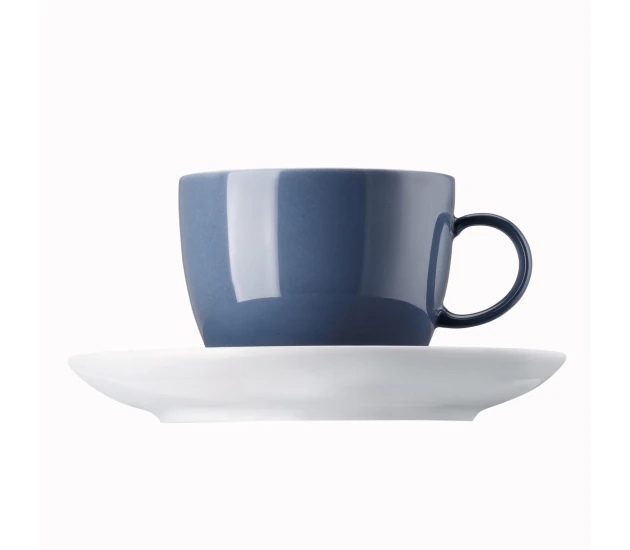 Koffiekop en schotel