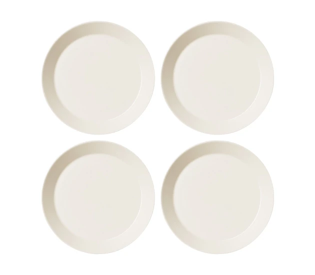 Set van 4 dinerborden 26 cm