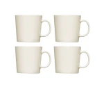 Set van 4 bekers 0,3 l