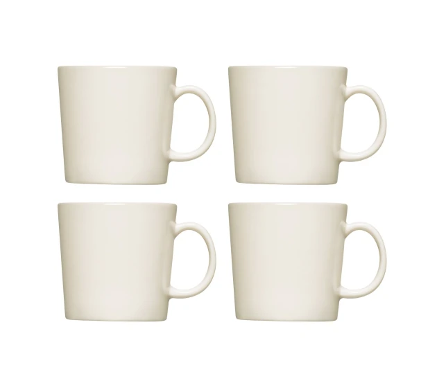 Set van 4 bekers 0,3 l