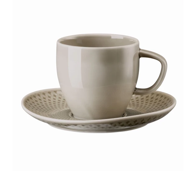 Koffiekop en schotel