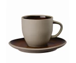 Koffiekop en schotel