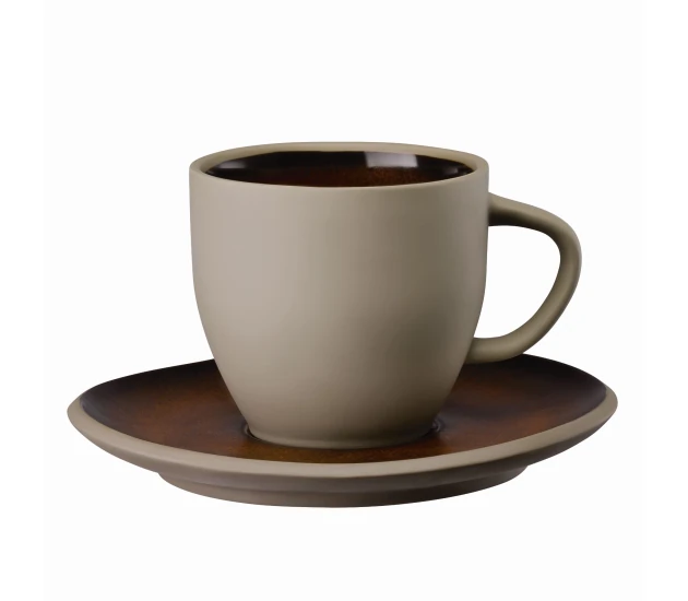 Koffiekop en schotel