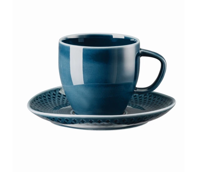 Koffiekop en schotel