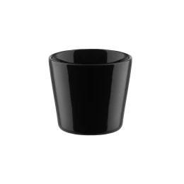 Espressobeker Zwart Glans