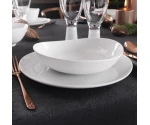 Dinerbord 27 cm (decor onderkant)