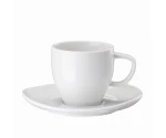 Espressokop en schotel