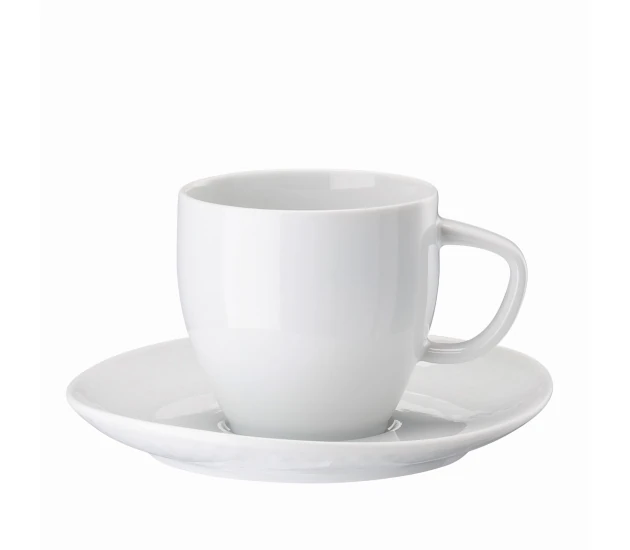 Koffiekop en schotel