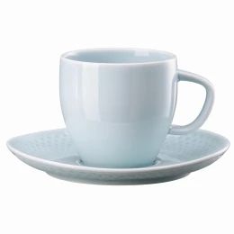 Koffiekop en schotel