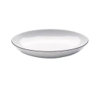Diep bord 22 cm *oud model*