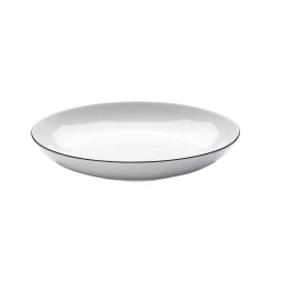 Diep bord 22 cm *oud model*