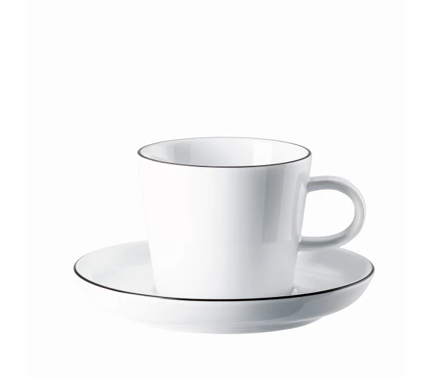 Koffiekop en - schotel