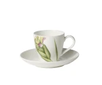 Espressokop en -schotel