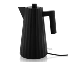 Waterkoker 'Plisse' Zwart 1,7 L