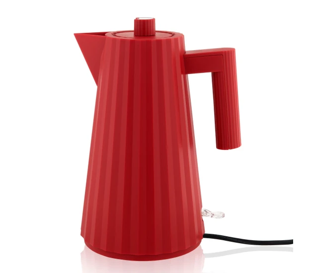 Waterkoker 'Plisse' Rood 1,7 l