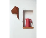 Waterkoker 'Plisse' Rood 1,7 l