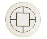 Ontbijtbord decor 1