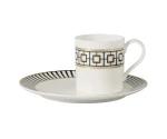 Koffiekop en schotel