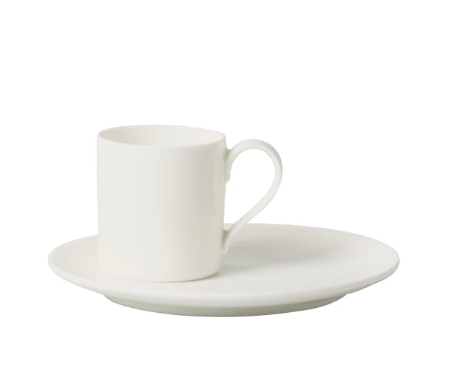 Koffiekop en schotel