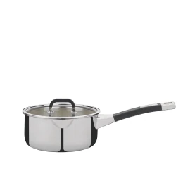 Steelpan 16 cm met deksel