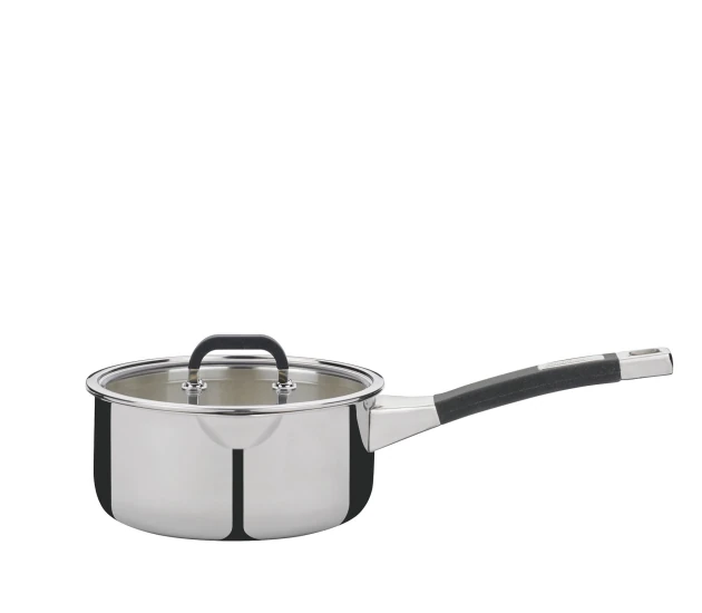 Steelpan 16 cm met deksel