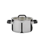Kookpan 20 cm, hoog model