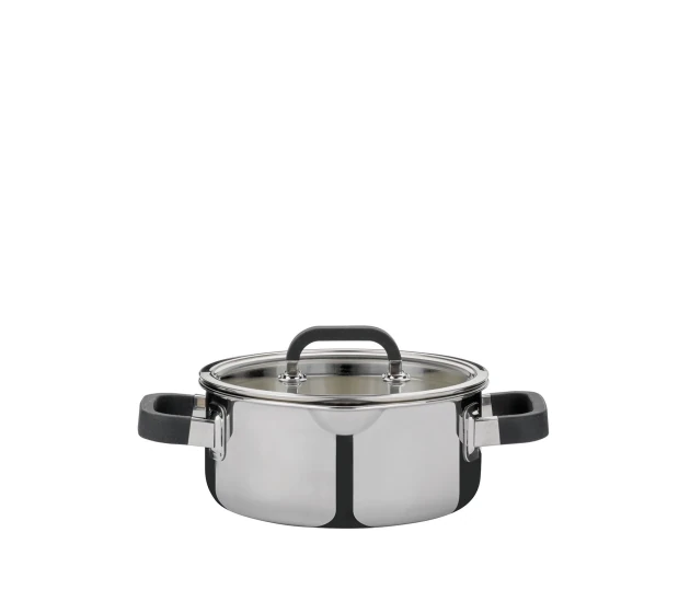 Kookpan 16 cm, laag model