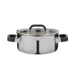Kookpan 24 cm, laag model