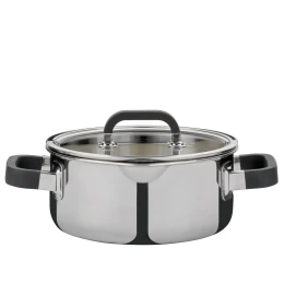 Kookpan 24 cm, laag model