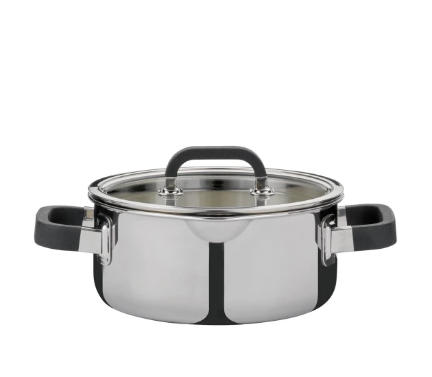 Kookpan 24 cm, laag model