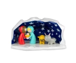 Kerststal *nieuw* Wit