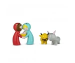 Twee figuurtjes "Happy Eternity Baby"