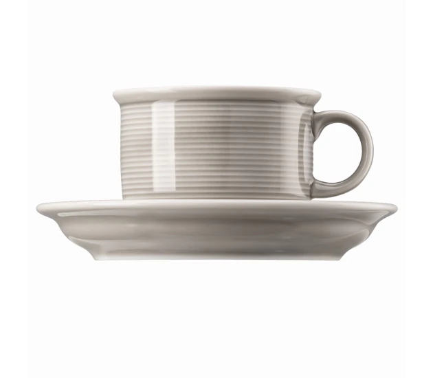 Koffiekop en schotel