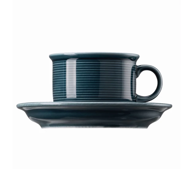 Koffiekop en schotel