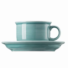 Koffiekop en schotel