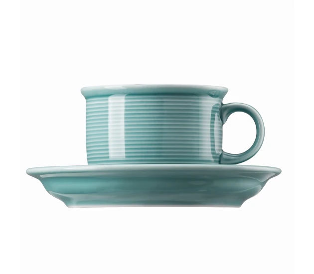 Koffiekop en schotel