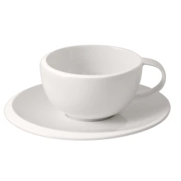 Koffiekop en schotel