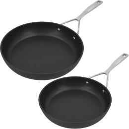 Koekenpannenset 24+28 cm