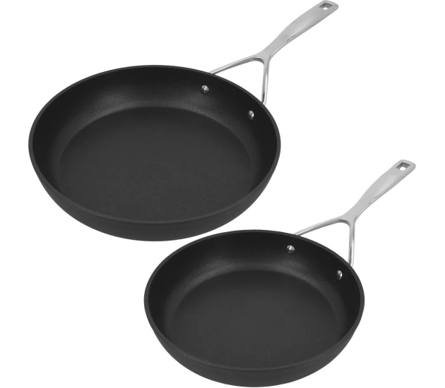Koekenpannenset 24+28 cm