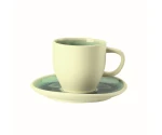 Koffiekop en schotel