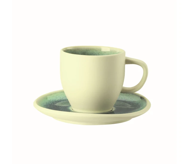 Koffiekop en schotel