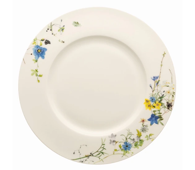 Dinerbord met rand 28 cm