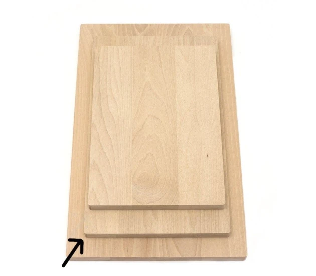 Snijplank middel