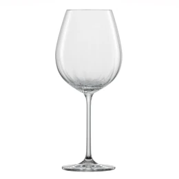 Rode wijnglas