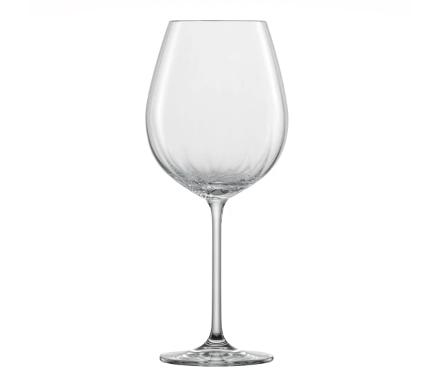Rode wijnglas