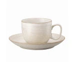 Cappucchinokop en schotel