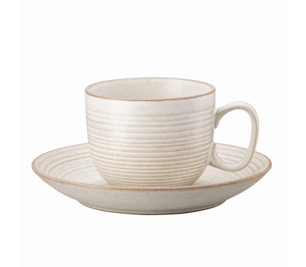 Cappucchinokop en schotel