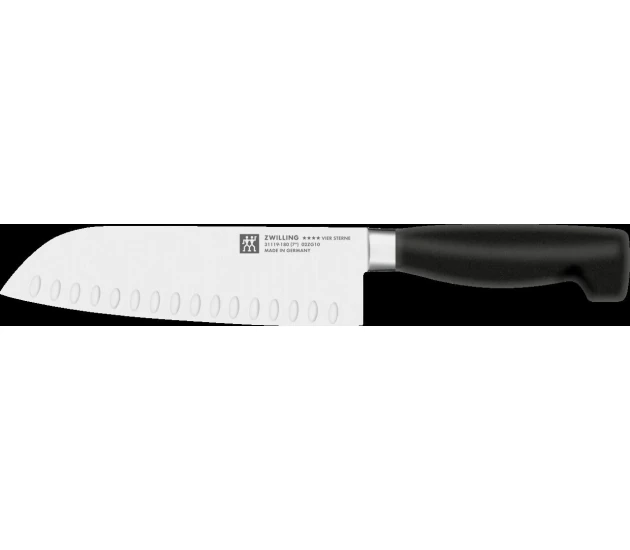 Santokumes 18 cm met kuiltjes