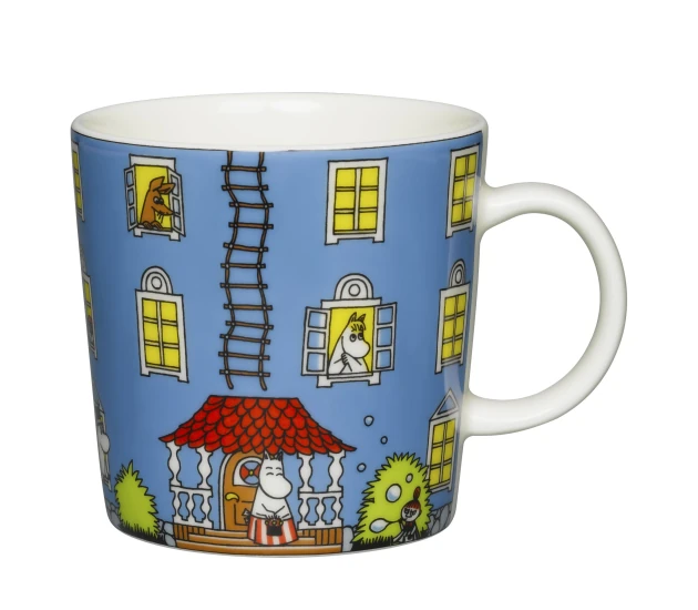 Beker "Moomin House"