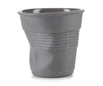Cappuccino beker  RecyClay Grijs